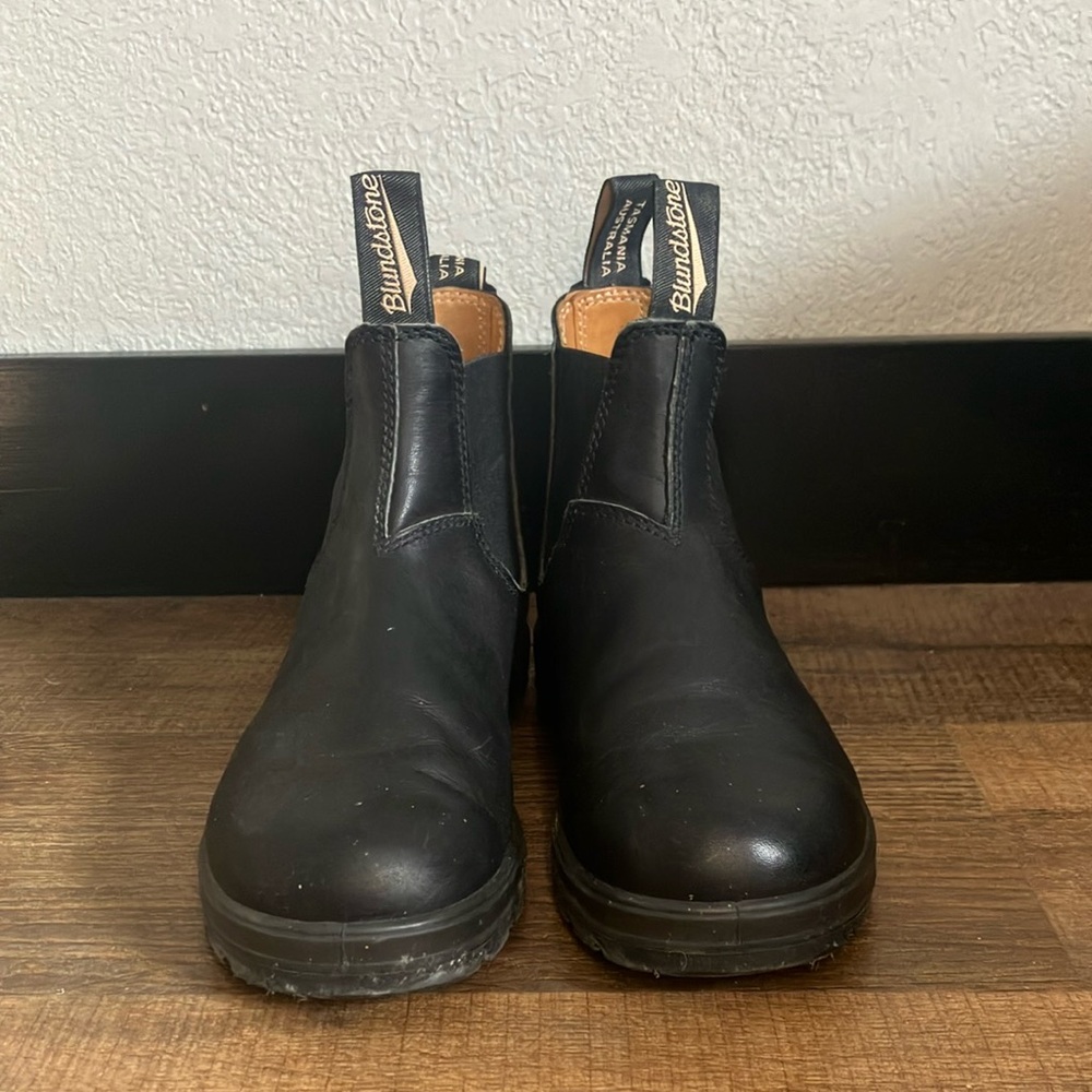 Blundstone Black Leather Boots